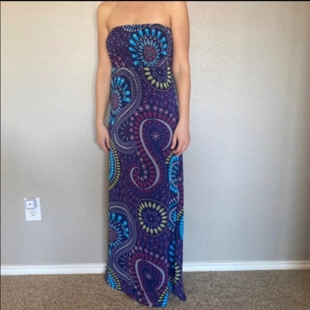 Old Navy Maxi Tube Dress